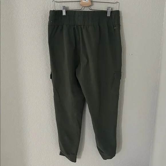 Mondetta Green Cargo Jogger Pants Size L - Picture 5 of 6